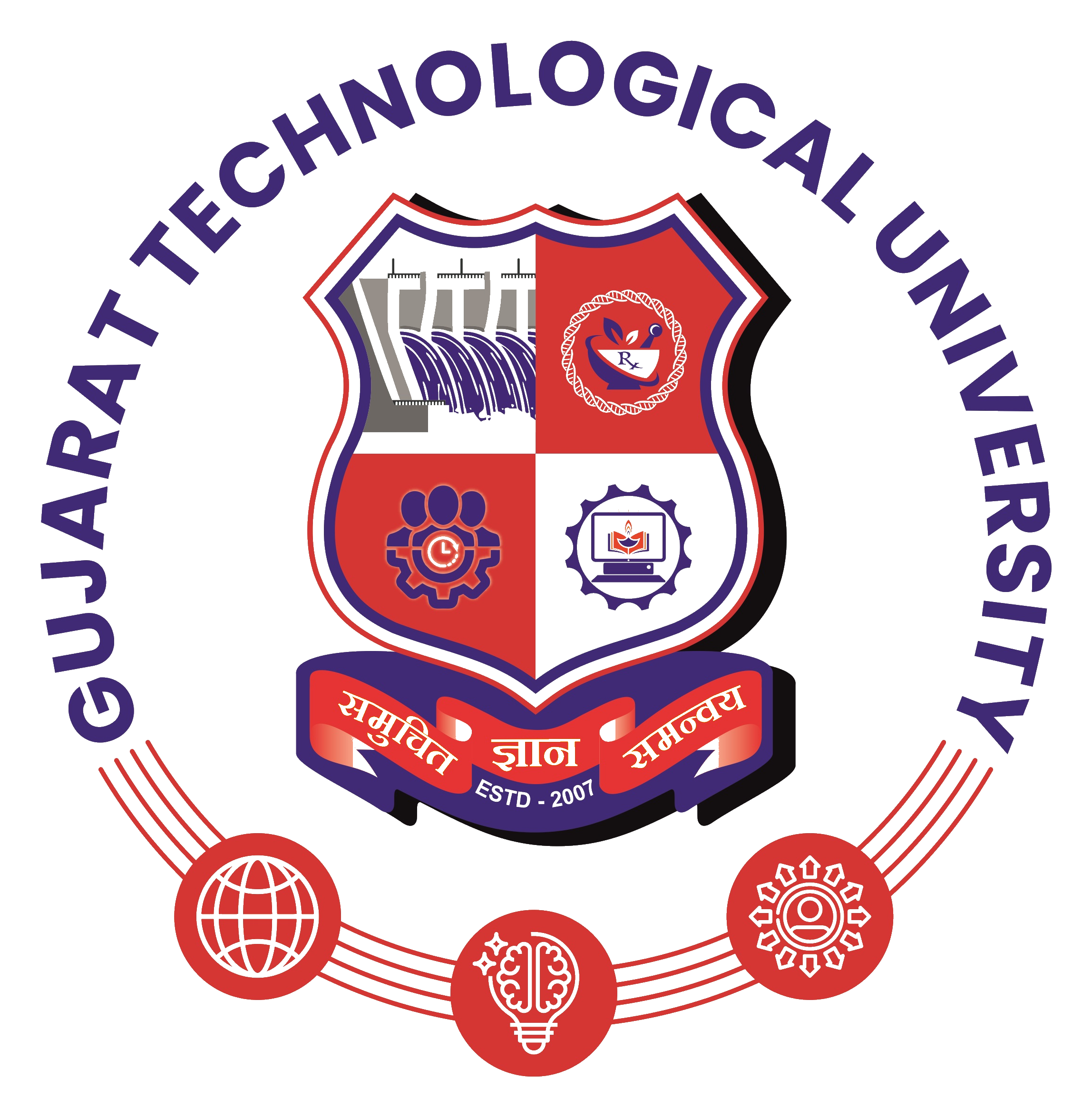 Incubated by GTU Ventures, Gujarat Technological University Incubated at GTU Ventures