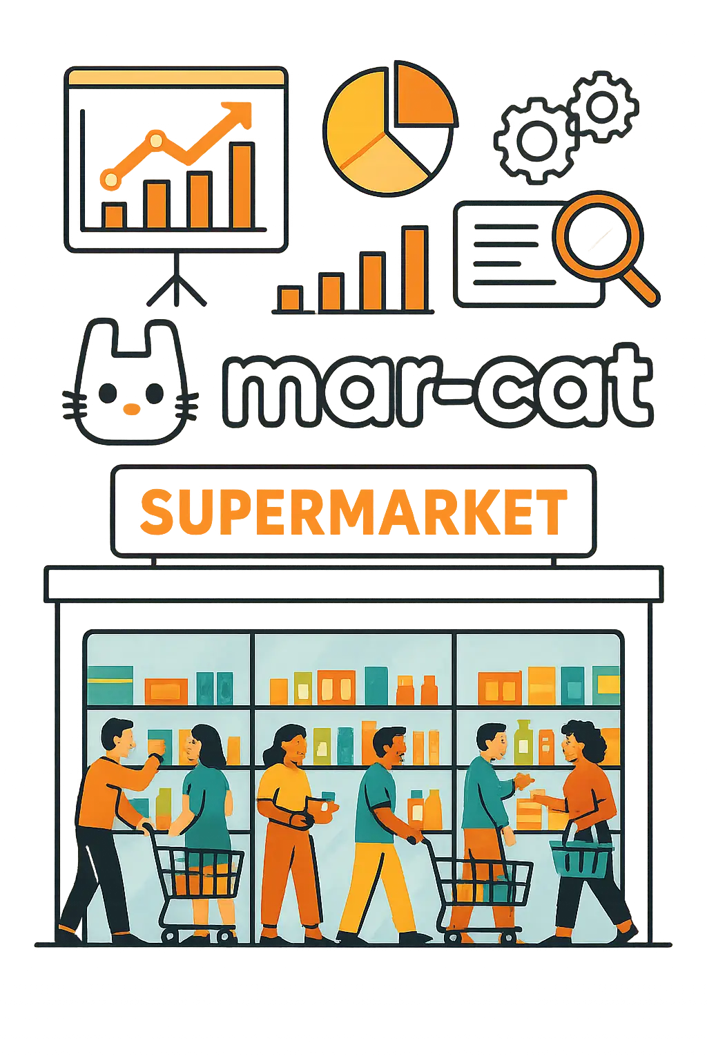 Low investment supermarket franchise opportunity with Mar-Cat in India