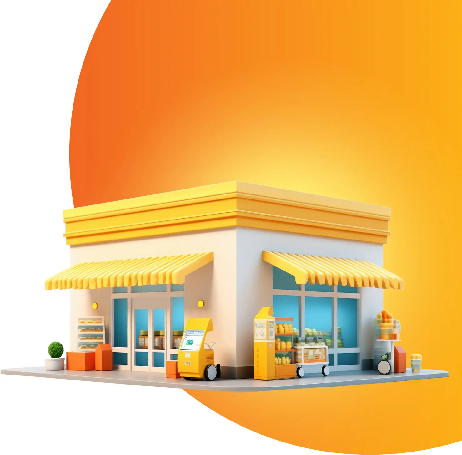 Mar-Cat supermarket franchise in India – modern retail store with wide product selection